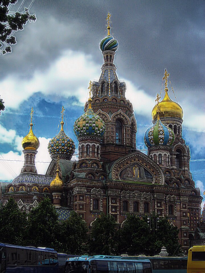Cathedral peter russia