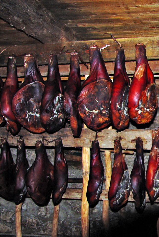 Meat delicious delicatessen