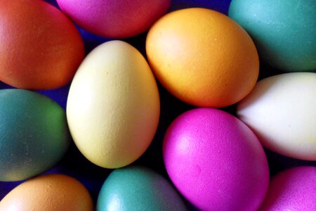 Colorful colored color
