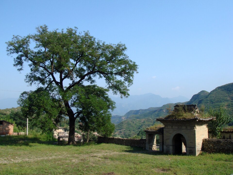 Ancient history ruins