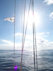 Yacht ocean sailing vessel photo
