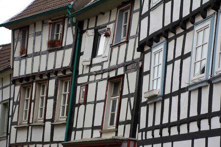 Hattingen historic center fachwerkhäuser
