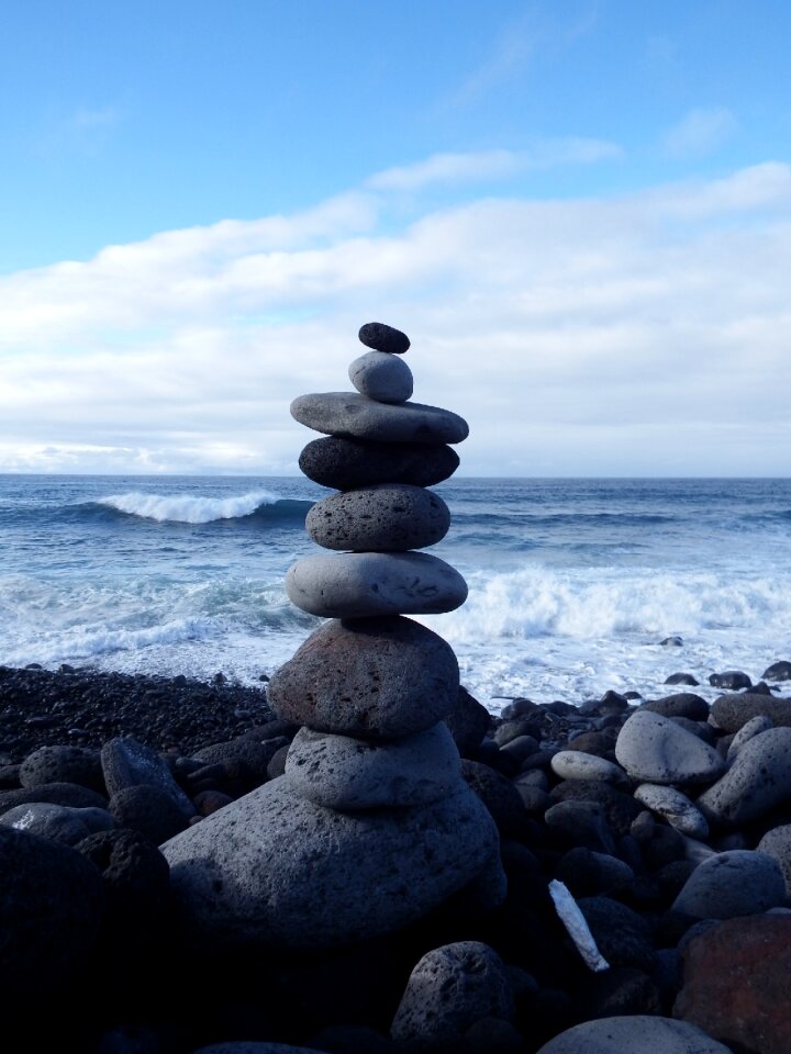 Relaxation beach tower photo