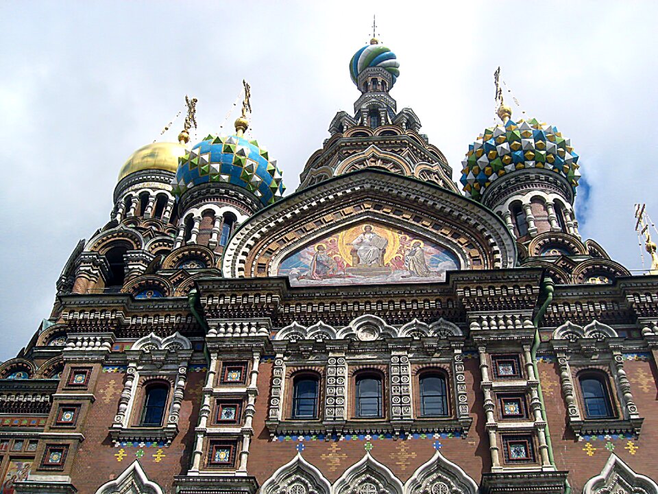 Cathedral peter russia