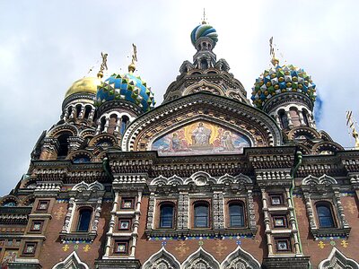 Cathedral peter russia