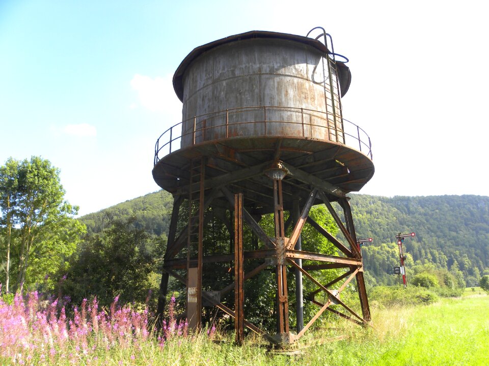 Water storage danube valley water