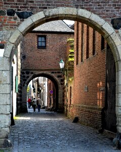 Architecture middle ages germany photo
