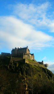 Landmark castle building