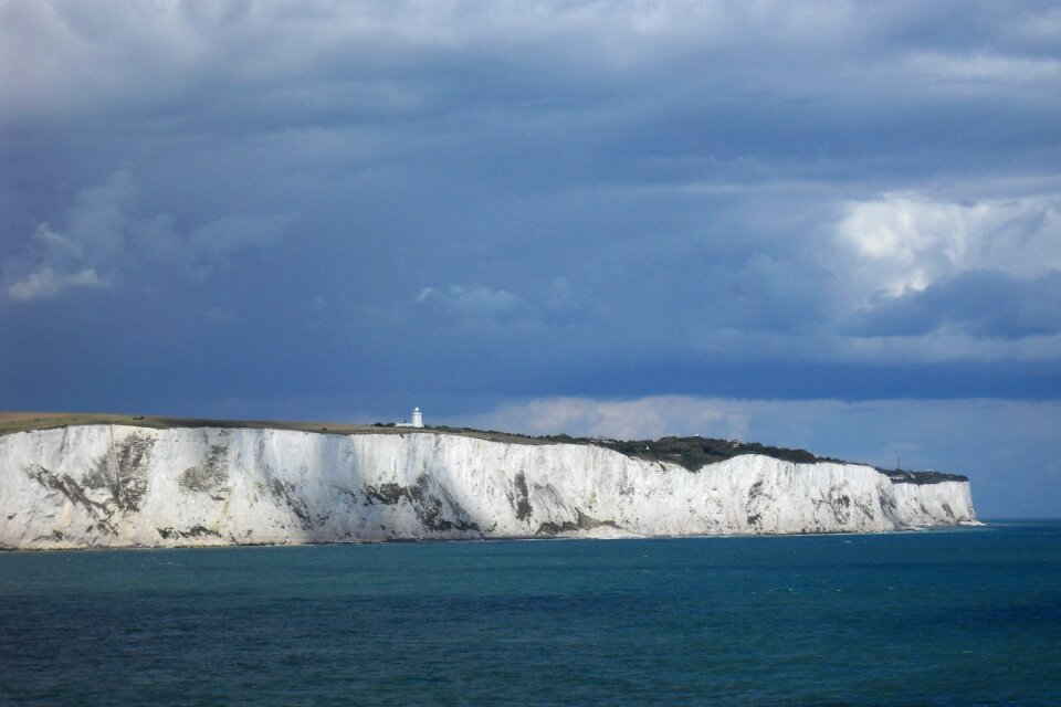 Sea coast england photo