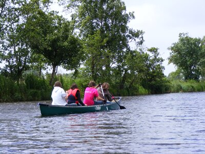 East frisia channel canoeing