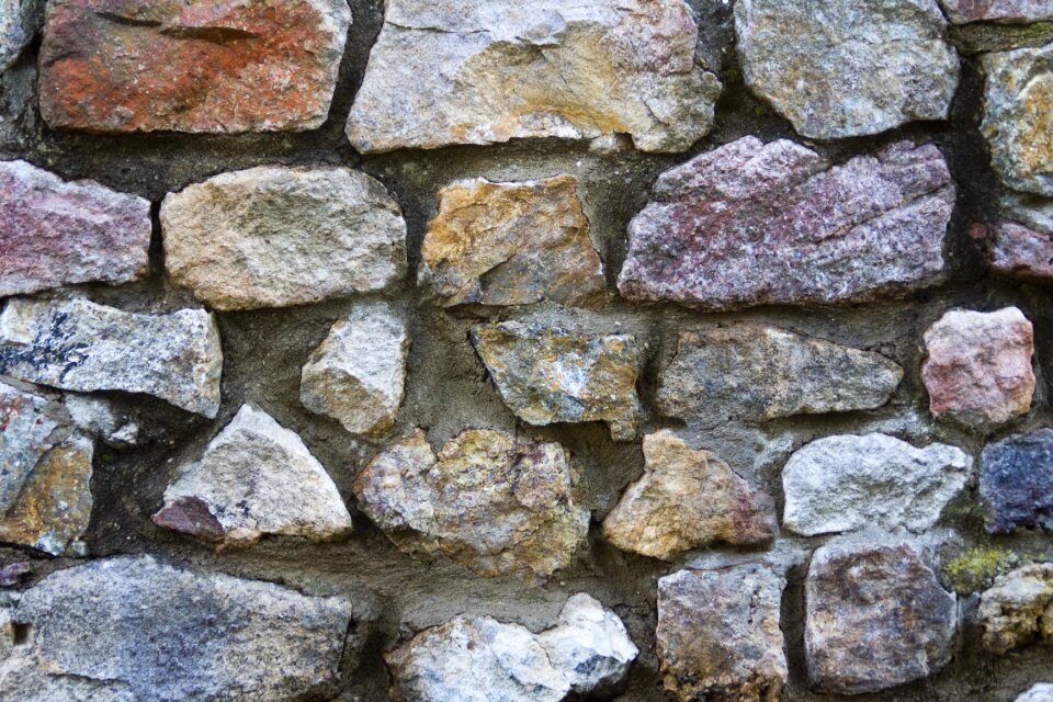 Natural stone texture structure