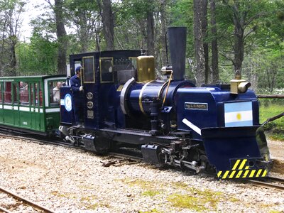 The end of the world train ushuaia argentina