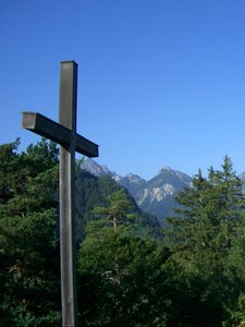 Mountains allgäu alps sky photo