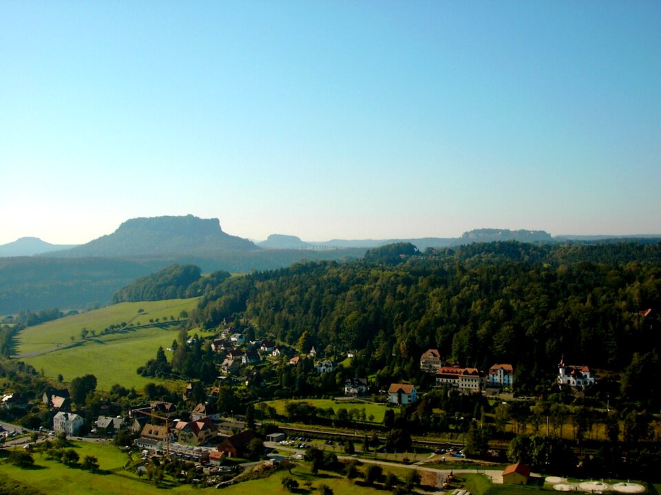 Panorama lily stone pfaffenstein