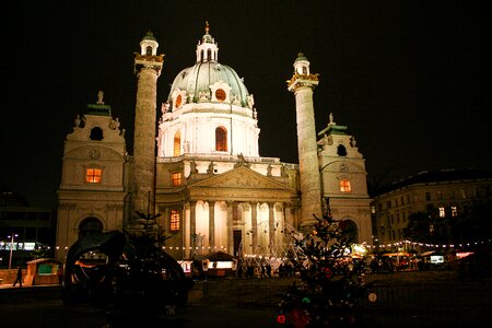 St charles's church austria church