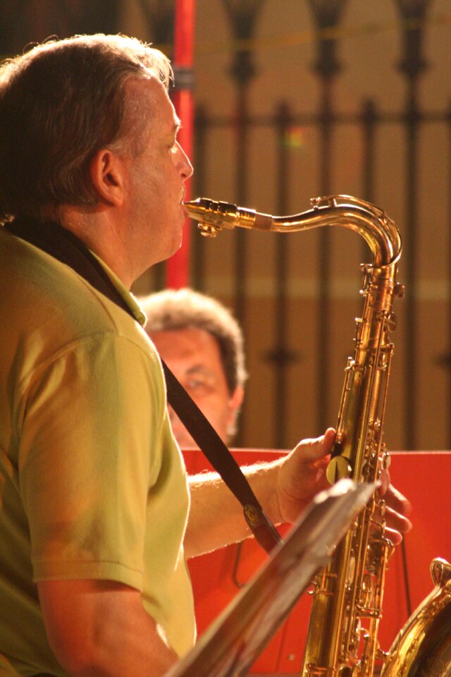 Bandsman instrument jazz