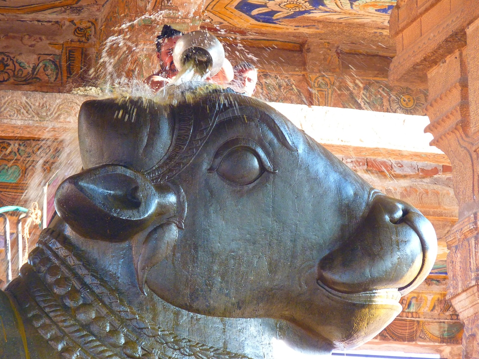 Ceremony brihadeswhwara temple religion