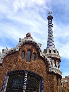 Gaudí park guell photo