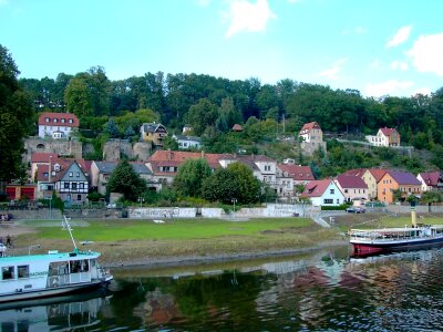 City wehlen ruin castle wehlen