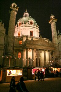St charles's church church austria