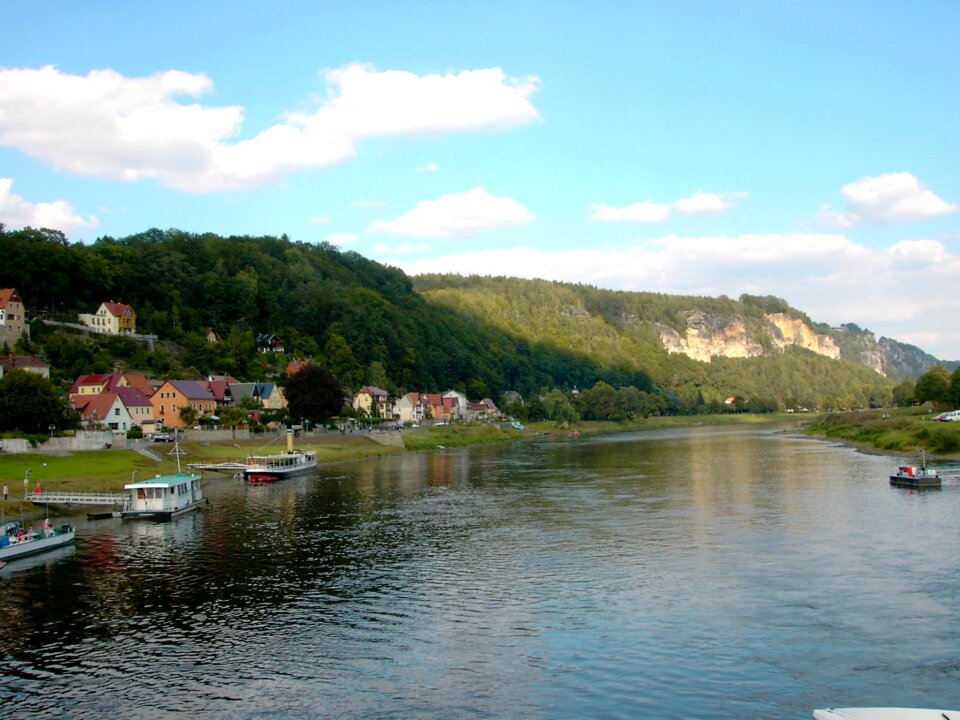 Piers city wehlen saxon switzerland