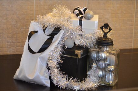 Black white box