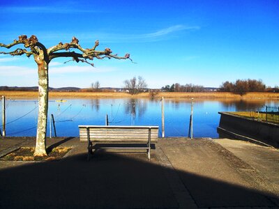 Recovery rest idyllic