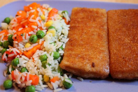 Carrots root peas