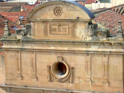 Salamanca spain architecture photo