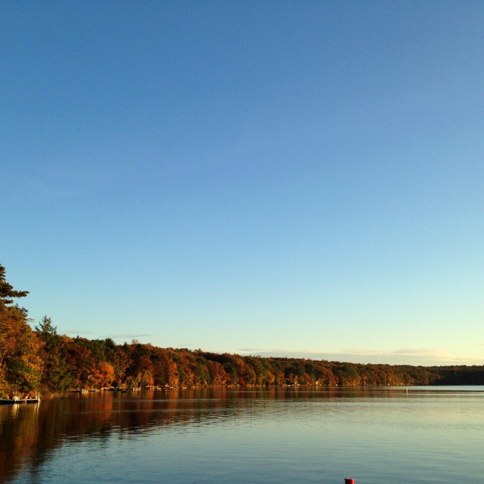 Landscape scenery water