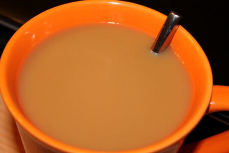 Coffee spoon coffee cup