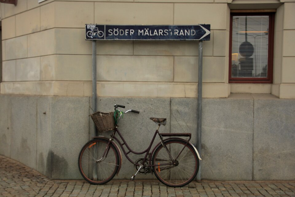 City stockholm urban landscape