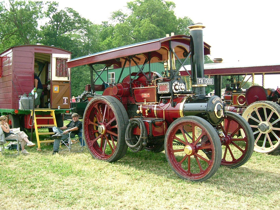 Tractor farm equipment