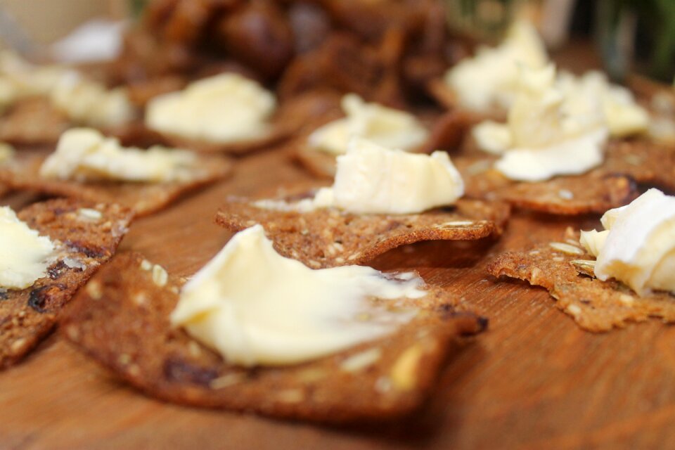 Food appetizer canape photo