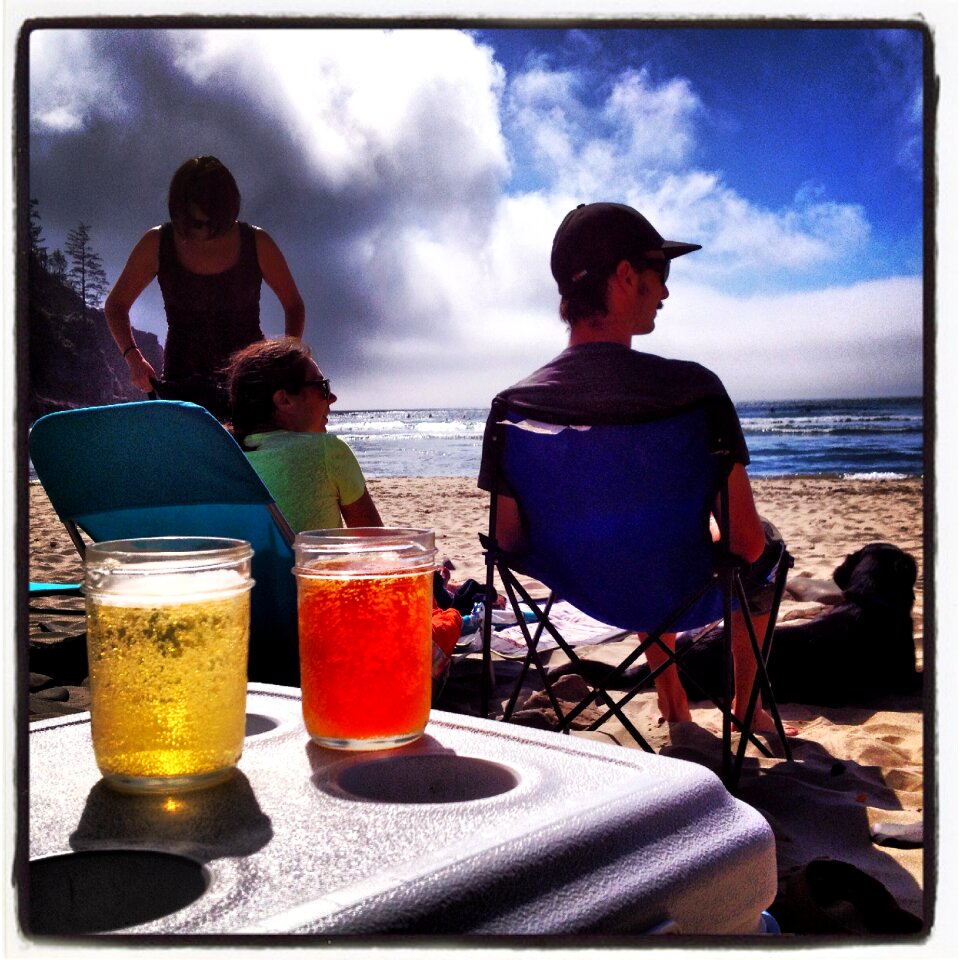 Homebrew summer resting