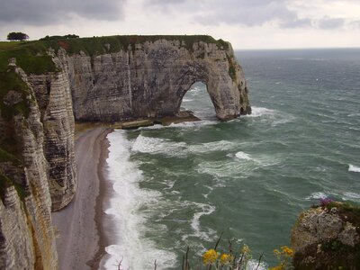 Etretat cliffs maneporte photo