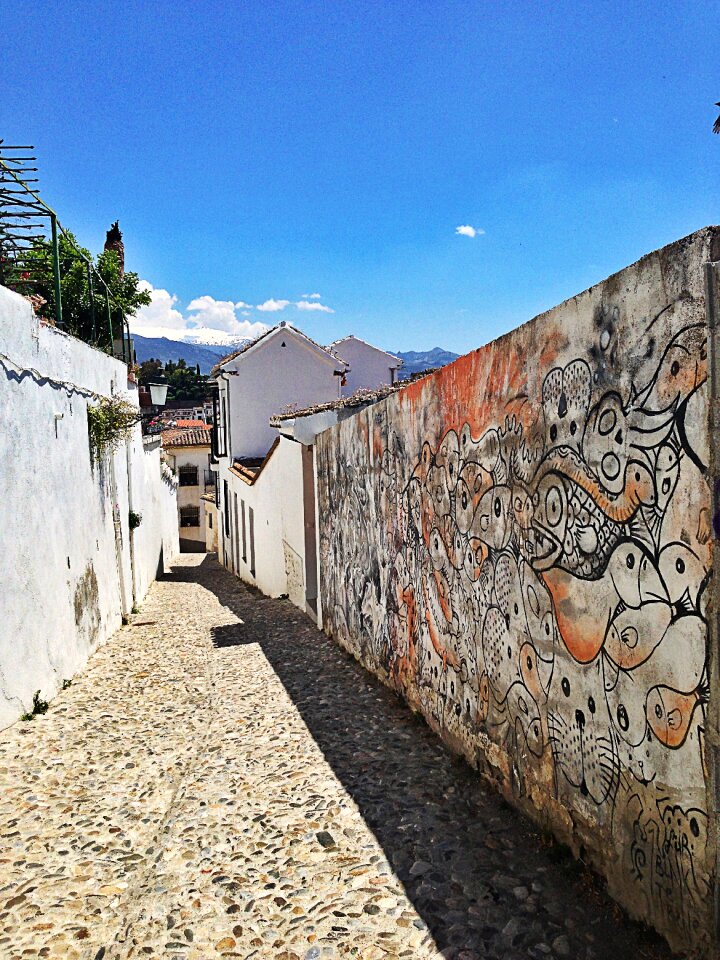 Graffiti europe art