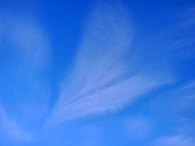 Sky cirrus cloud photo