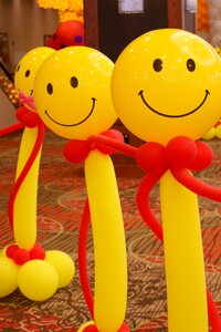 Faces smiling smile