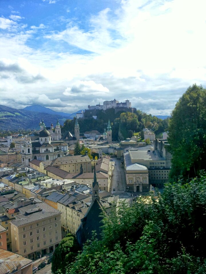 Austria fortress hohensalzburg fortress