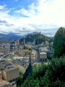 Austria fortress hohensalzburg fortress photo