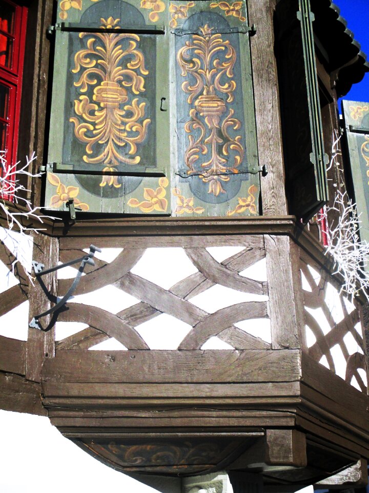 Historically shutters ornaments