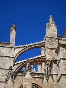 Architecture palm de mallorca cathedral