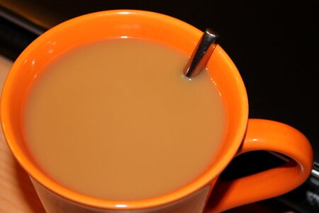 Coffee spoon coffee cup