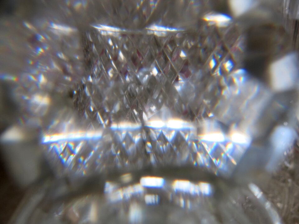 Reflection glass diffuse