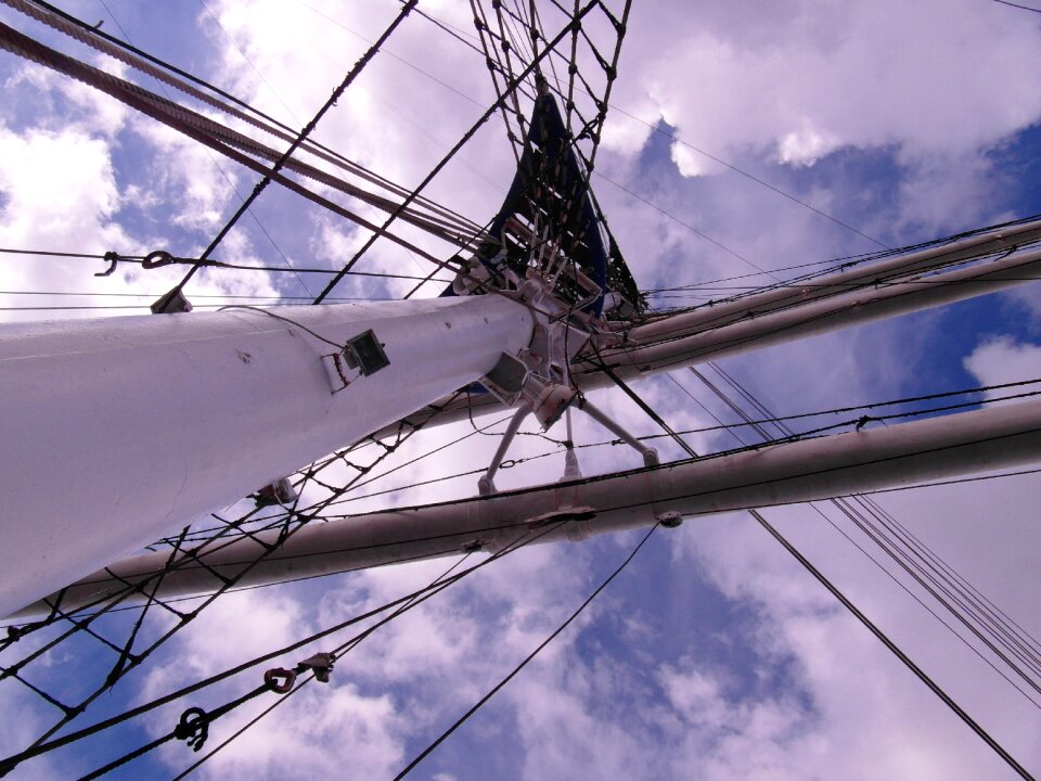Museum ship sailing vessel