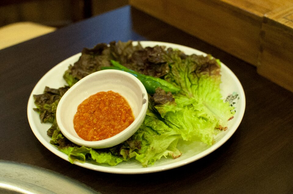 Food ssam jang miso