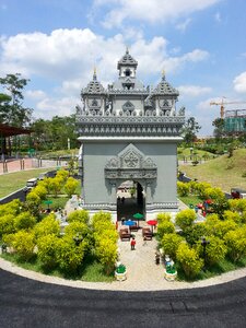 Theme park kid lego