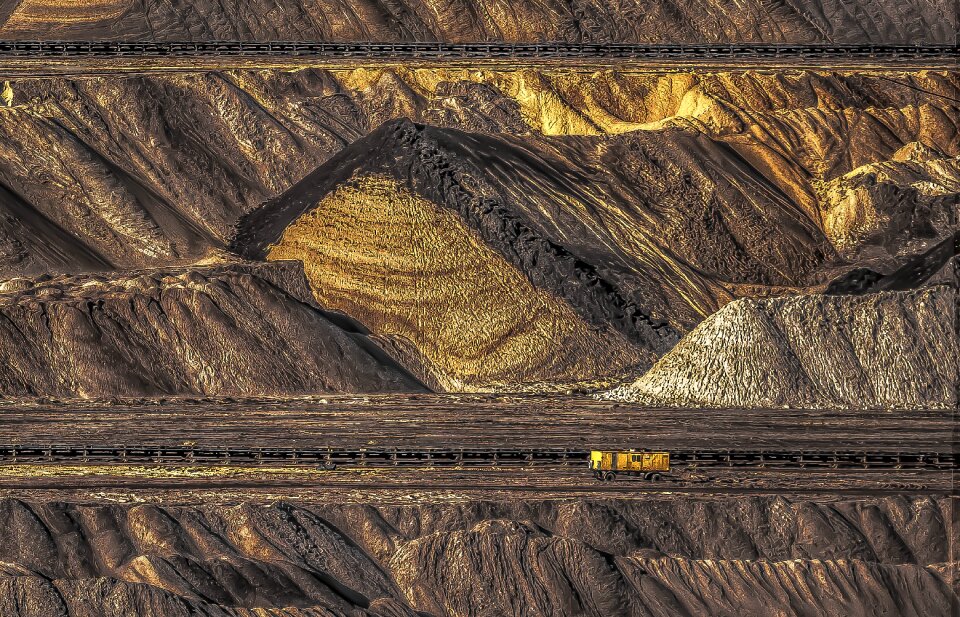 Raw materials hard coal inden