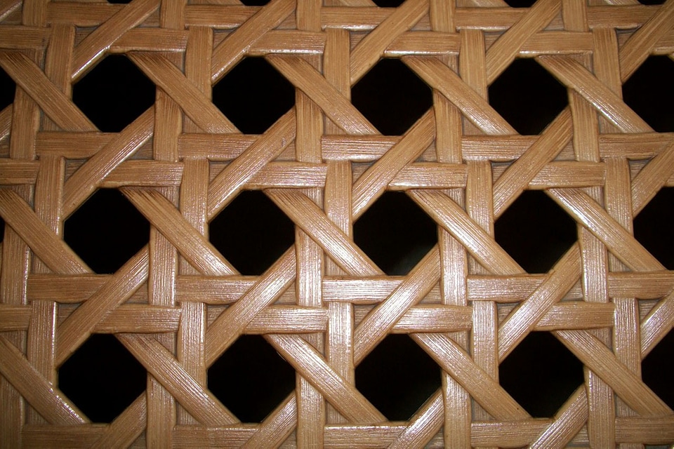 Withies weave octagon